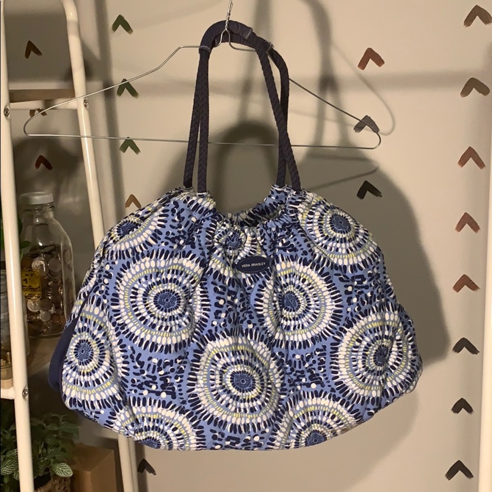 Vera Bradley EUC Satchel